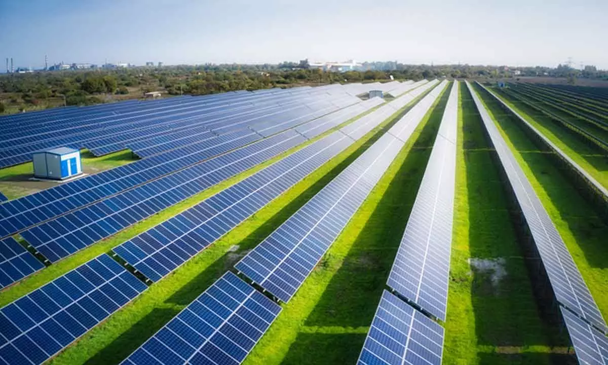 Global funding in solar sector touches decade high of $34bn