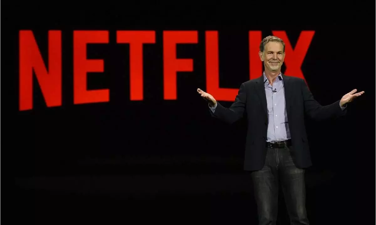 Netflix co-founder Reed Hastings donates $1.1 bn shares to charity