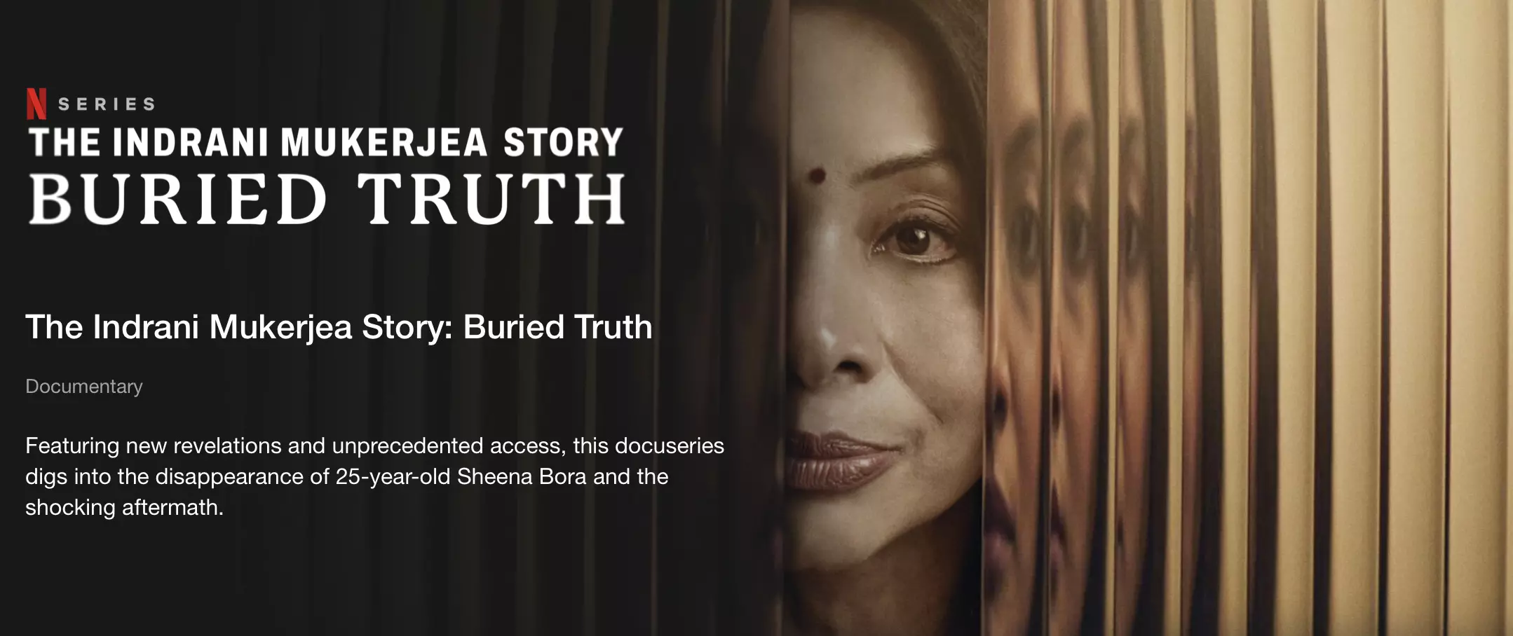 Netflixs The Indrani Mukerjea Story: Buried Truth, streams February 23