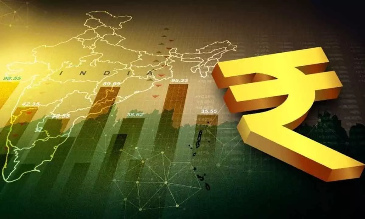 Re loses 5ps, settles at 82.85