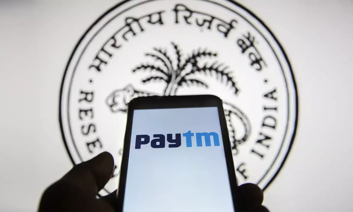 RBI restricts Paytm payments bank from accepting deposits after February 29