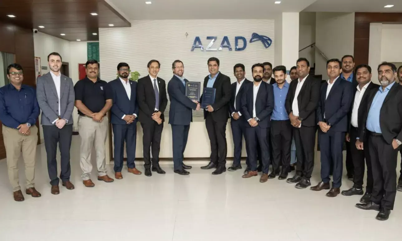 Hyderabad based Azad Engineering and Rolls Royce inks pact sparking job opportunities
