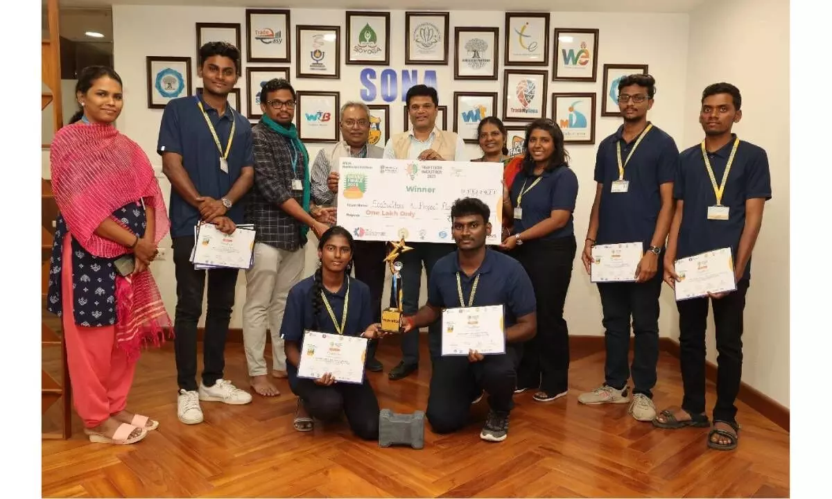Students innovative construction waste solution wins ‘Smart India Hackathon 2023’