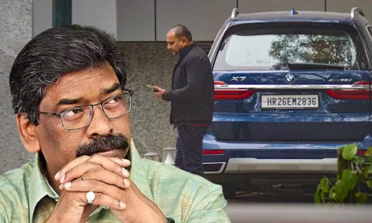 ED seizes Rs 36L, BMW SUV from Soren’s Delhi’s house