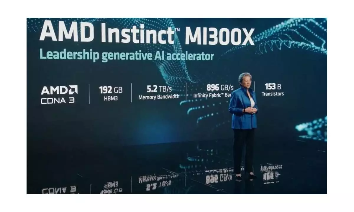 AMD posts strong revenue growth, projects robust sales of its AI chips
