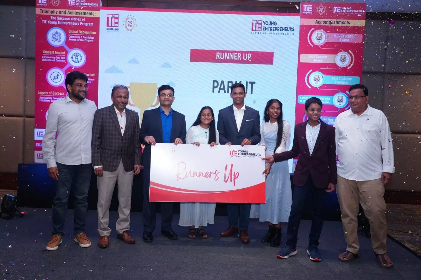 TiE Hyderabad marks 25 years of fostering entrepreneurship