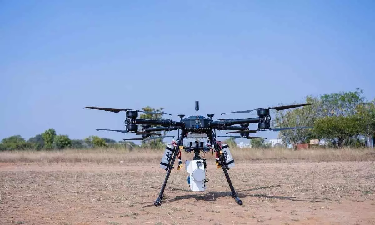 NMDC procures 2 drones from Marut Drones