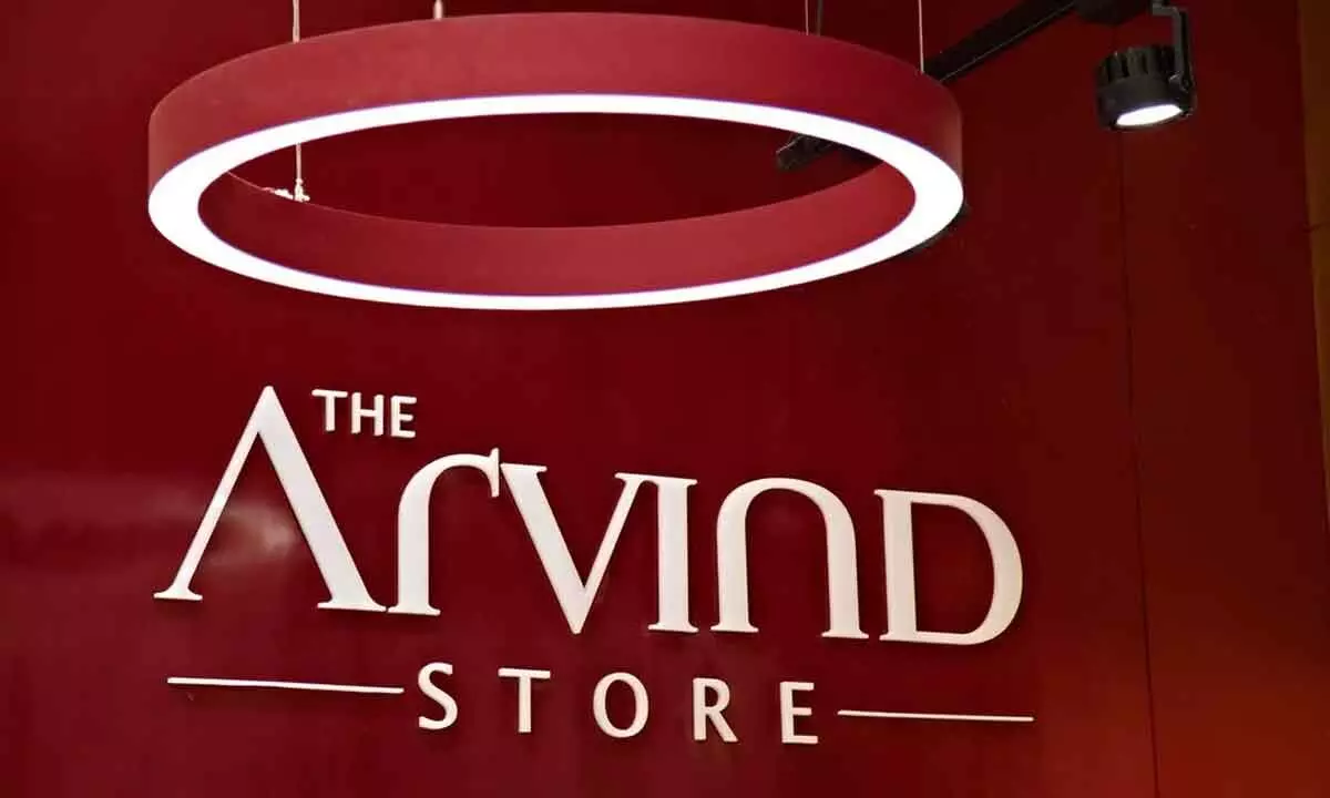 Arvind Ltd profit up 8% to Rs 94 cr