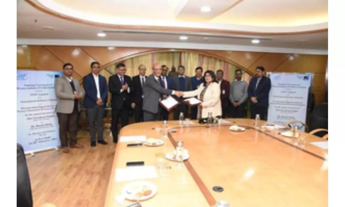 NTPC inks pact to partner Numaligarh Refinery in green projects