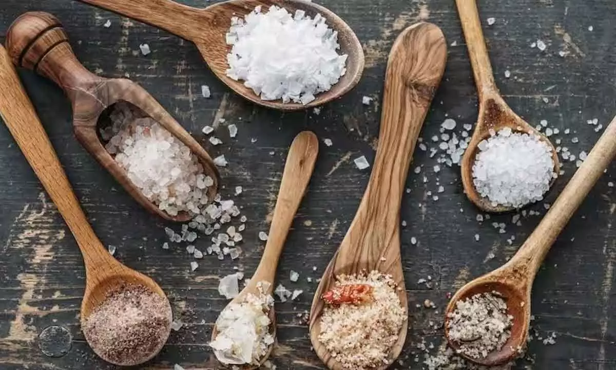 Potassium-enriched salt makes for a healthy and wise alternative