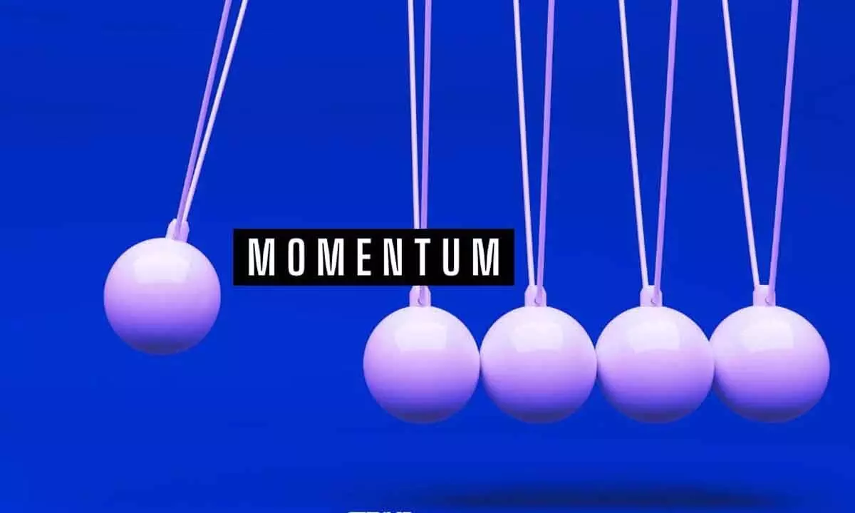 Momentum remains negative despite bounce back