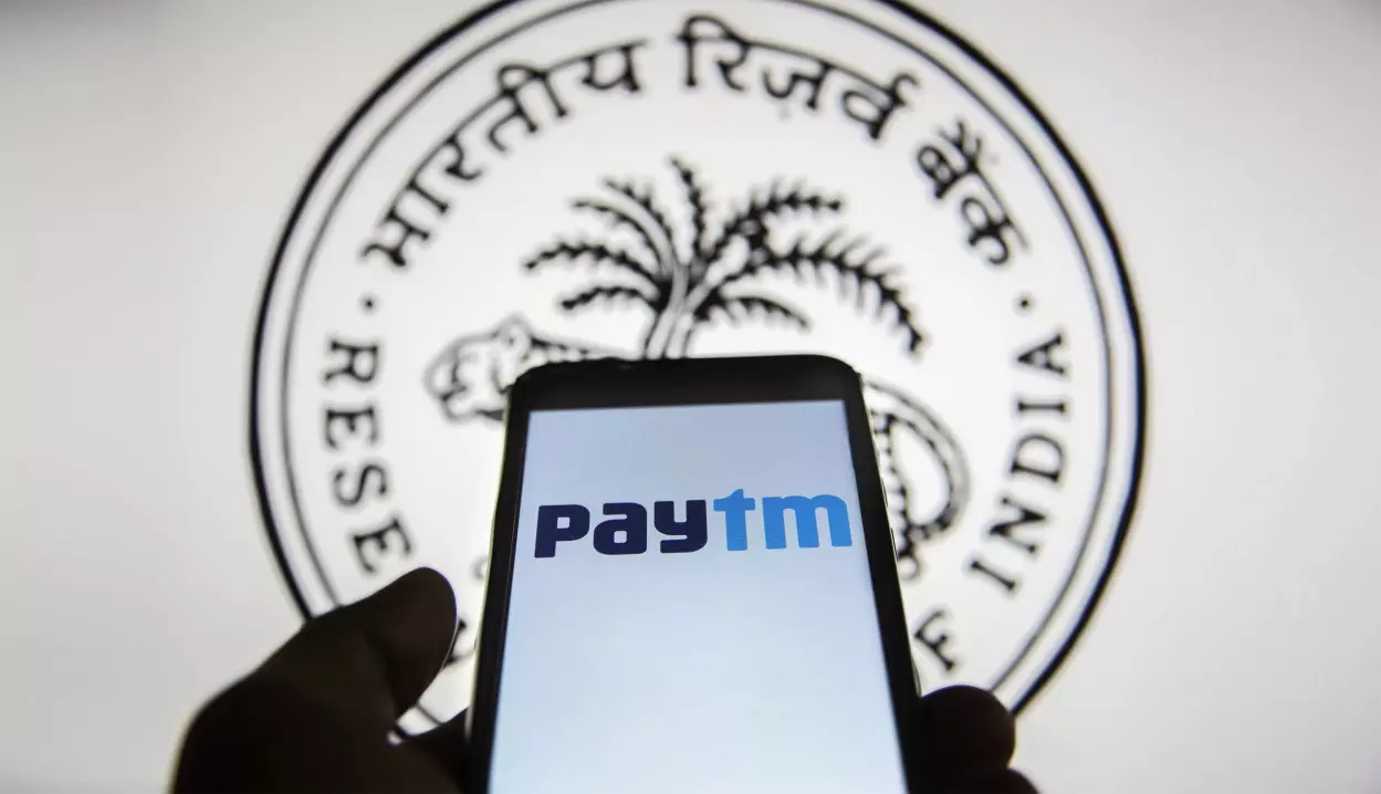 RBI asks Paytm Payments Bank to stop almost all services after Feb 29