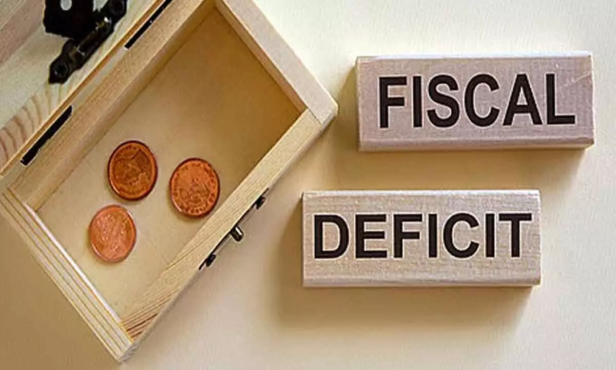 Fiscal deficit at 55% of annual target by Dec-end