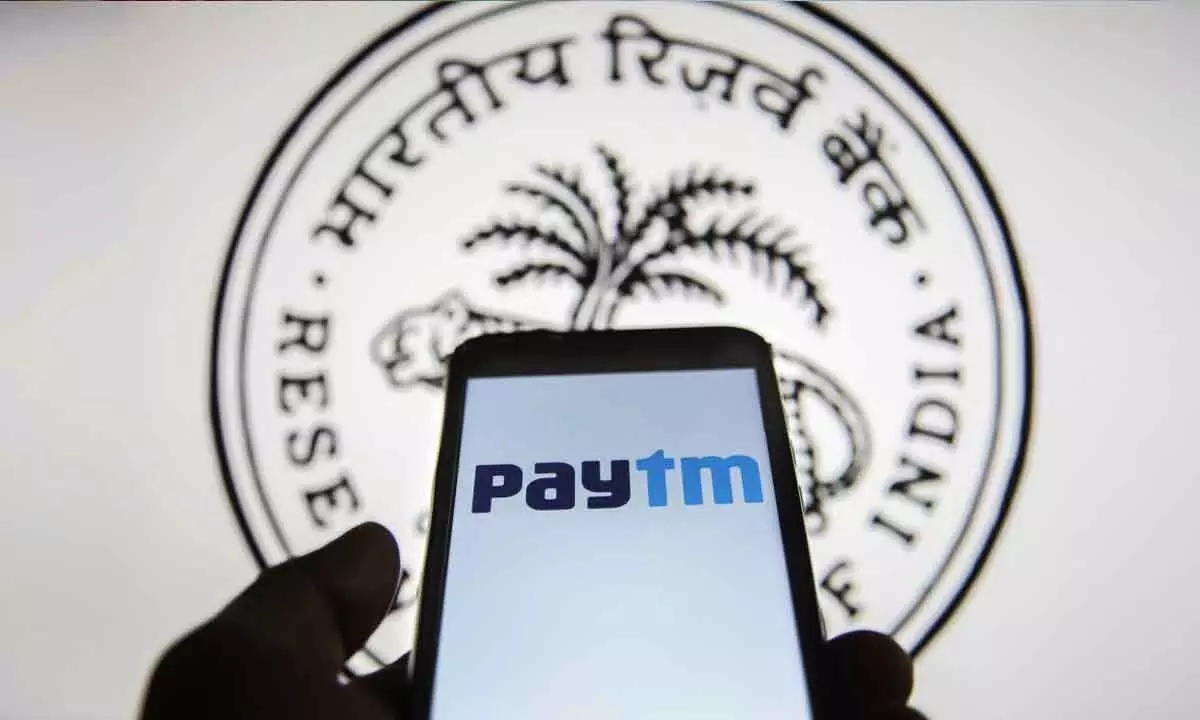 Paytm can’t accept deposits after Feb 29