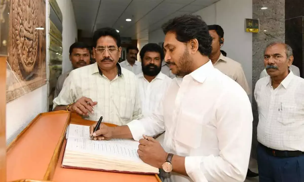 AP Cabinet clears various proposals ahead of elections