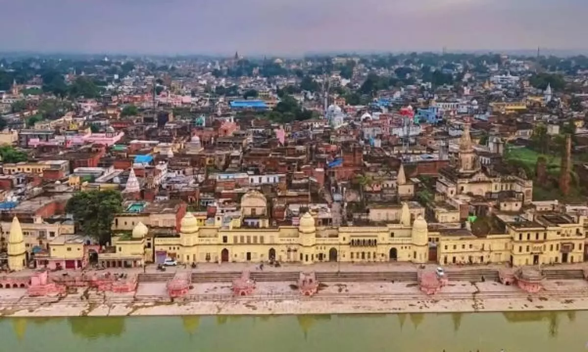 Home is where Ram is - people queue up to buy property in Ayodhya