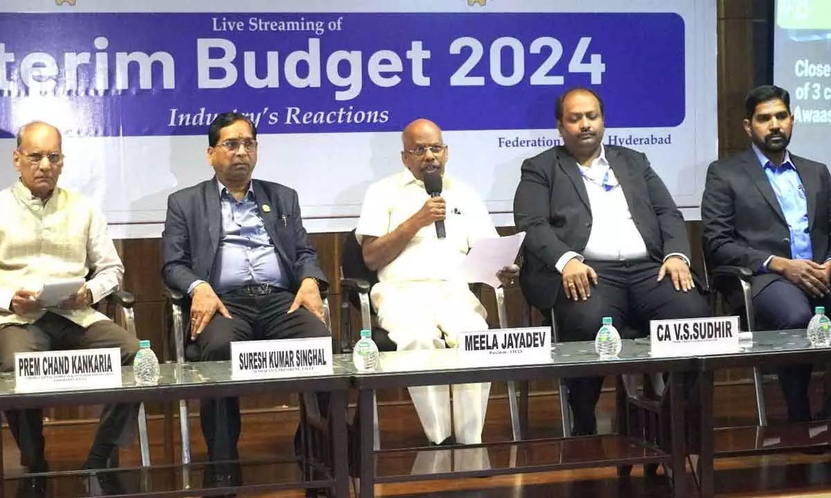 Interim Budget based on long-term vision: FTCCI