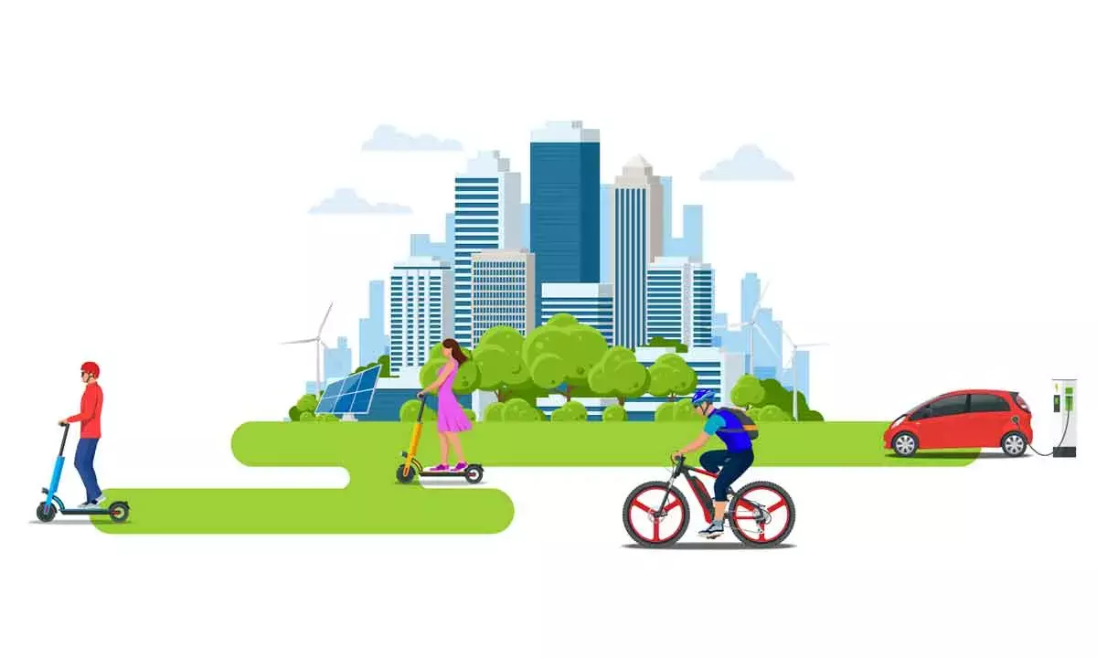 Sustainable mobility a step towards greener future