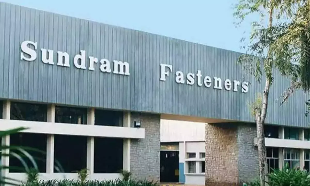 Other income boosts Sundram Fasteners PAT to Rs116.19 crore, flood loss put at Rs 7 crore
