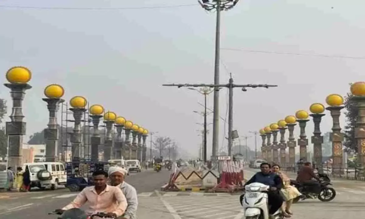 Signify installs 600 solar streetlights in Ayodhya
