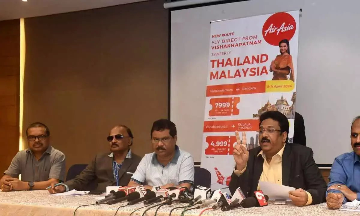 AirAsia to connect Vizag to Kuala Lumpur with budget-friendly flights