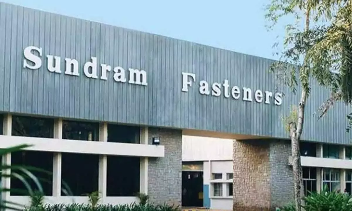 Other income boosts Sundram Fasteners PAT to Rs116.19 crore, flood loss put at Rs 7 crore