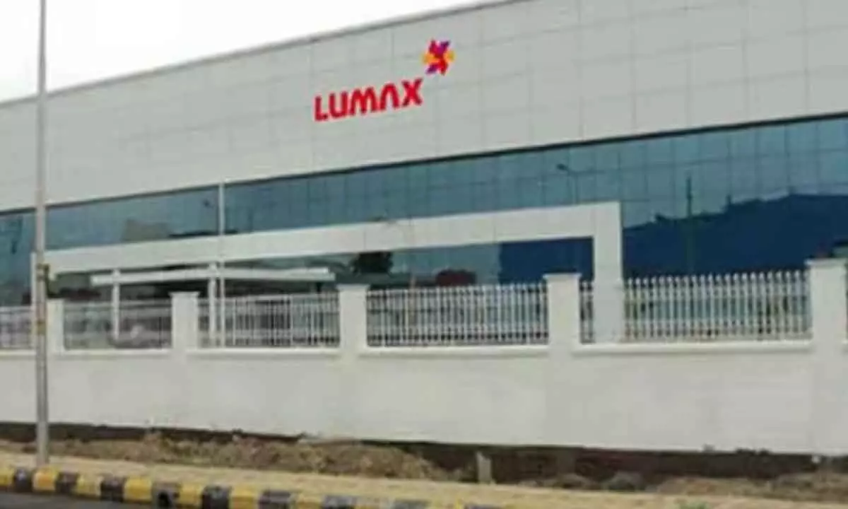 Lumax Auto partners  with Bluechem group