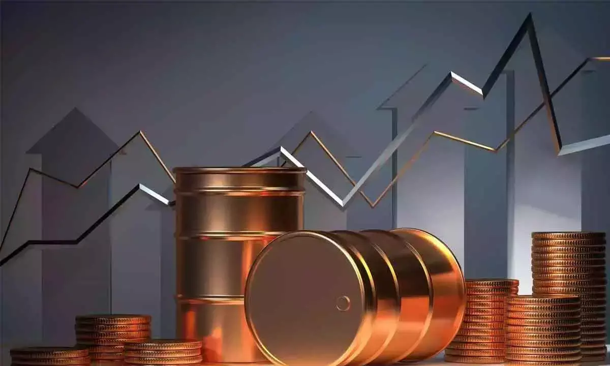 Brent crude trading at $79.58/bbl