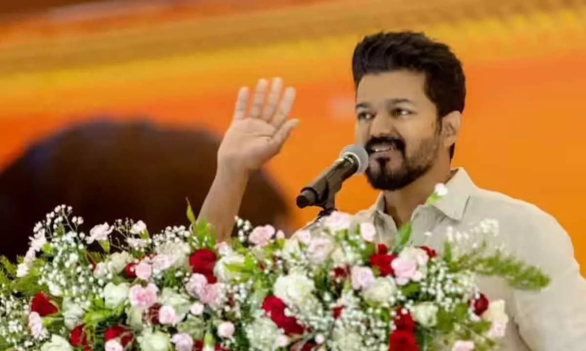 From screen to streets: Tamil star Vijay forms political party