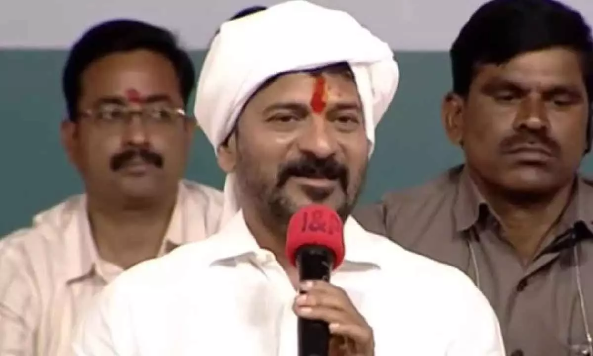 Revanth Reddy vows to safeguard Telangana’s Krishna Godavari water rights until assured water share is determined