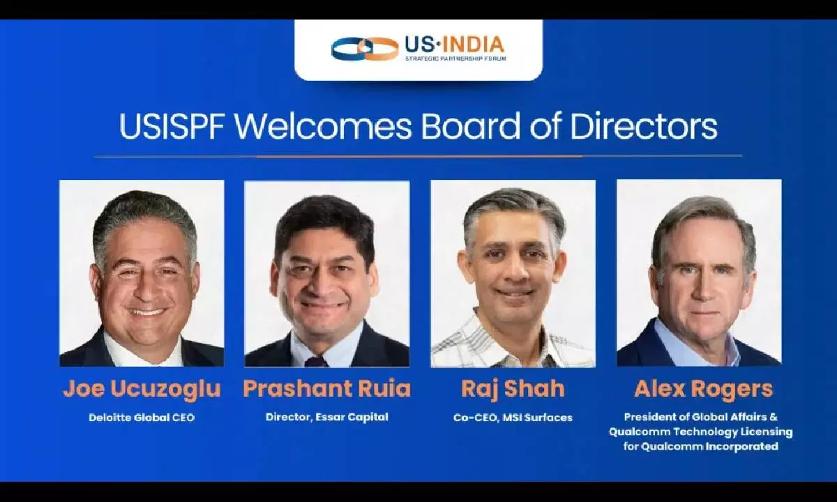 USISPF welcomes Joe Ucuzoglu, Raj Shah, Alex Rogers & Prashant Ruia into Board of Directors
