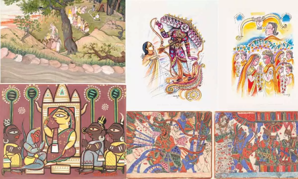 Lord Ramas enduring appeal in art and auctions