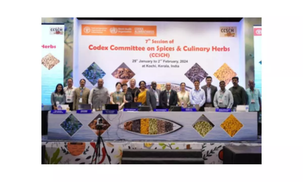 Codex committee finalises quality standards for 5 spices