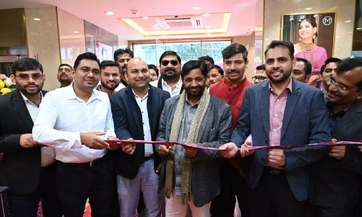 Malabar Gold & Diamonds Opens New Store in in Lucknow