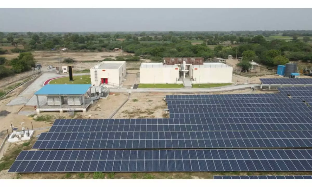 Indias first solar-powered village in Gujarat a template for country to follow