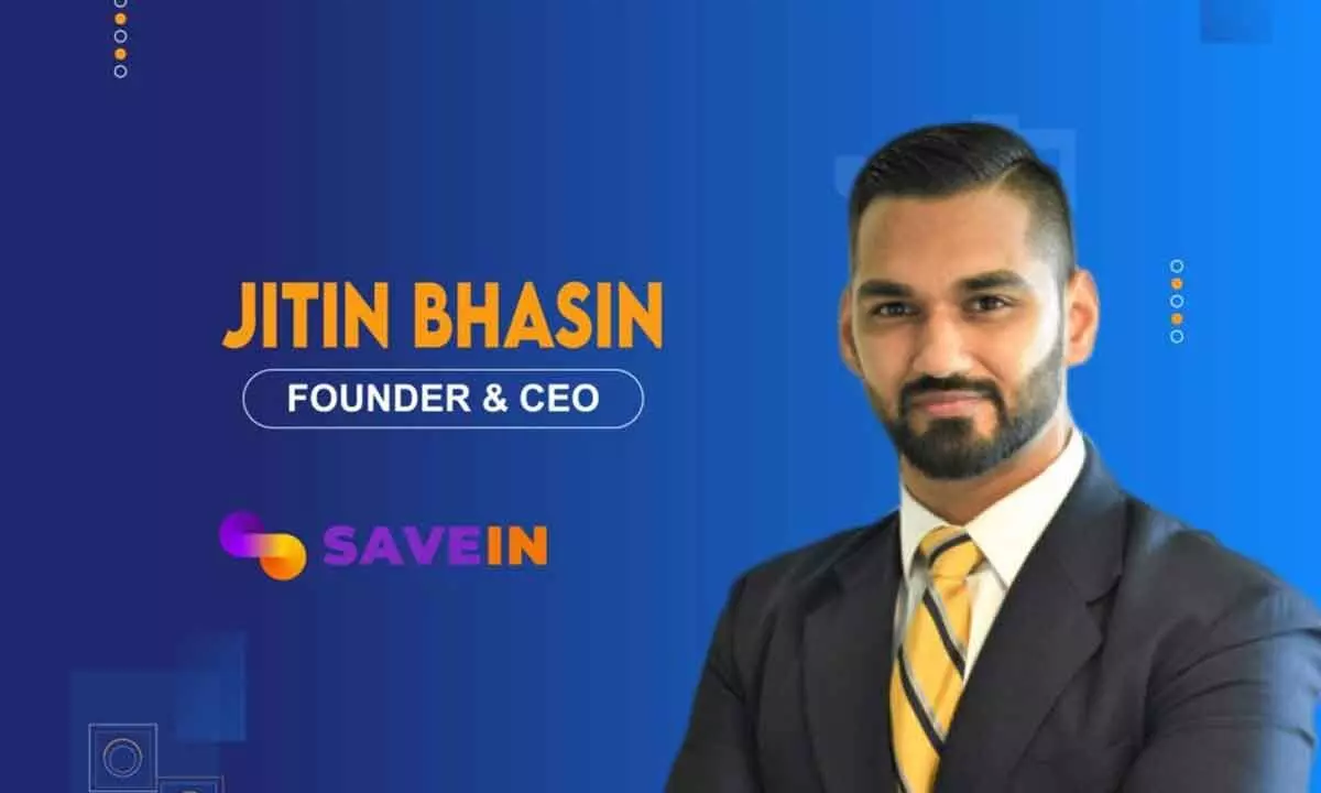 Jitin Bhasin, Founder & CEO, SaveIN