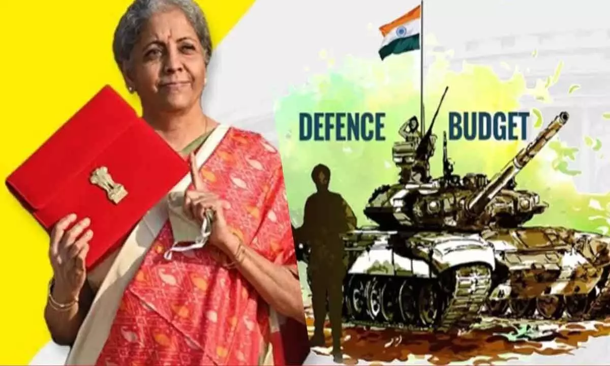 At Rs 6.2 lakh crore, defence budget gets a modest hike
