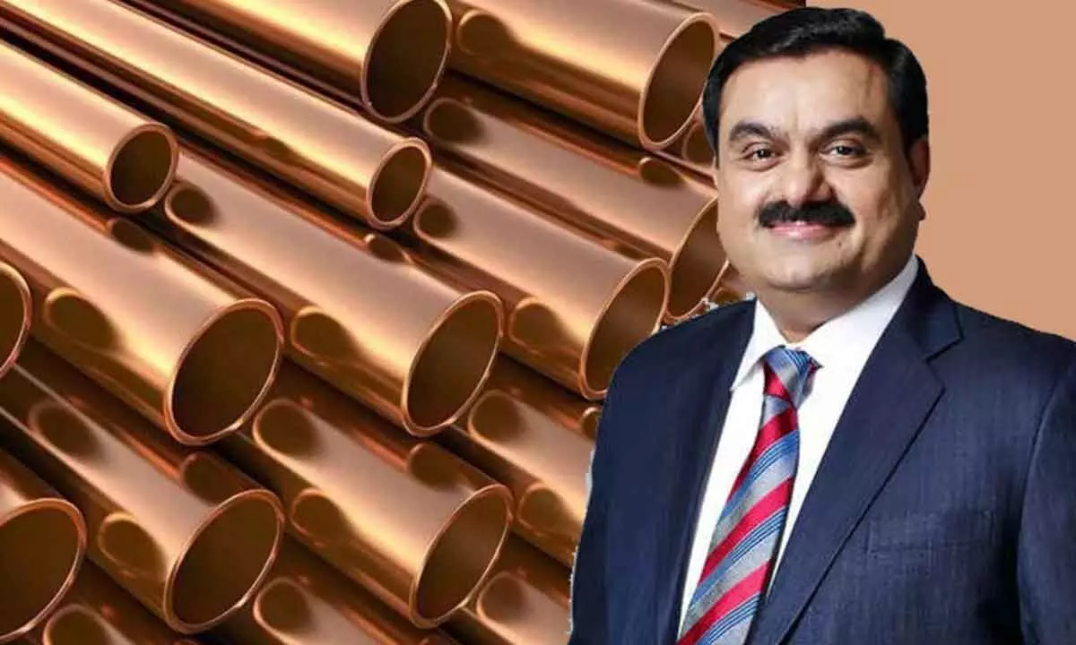 Adani building world’s largest copper plant