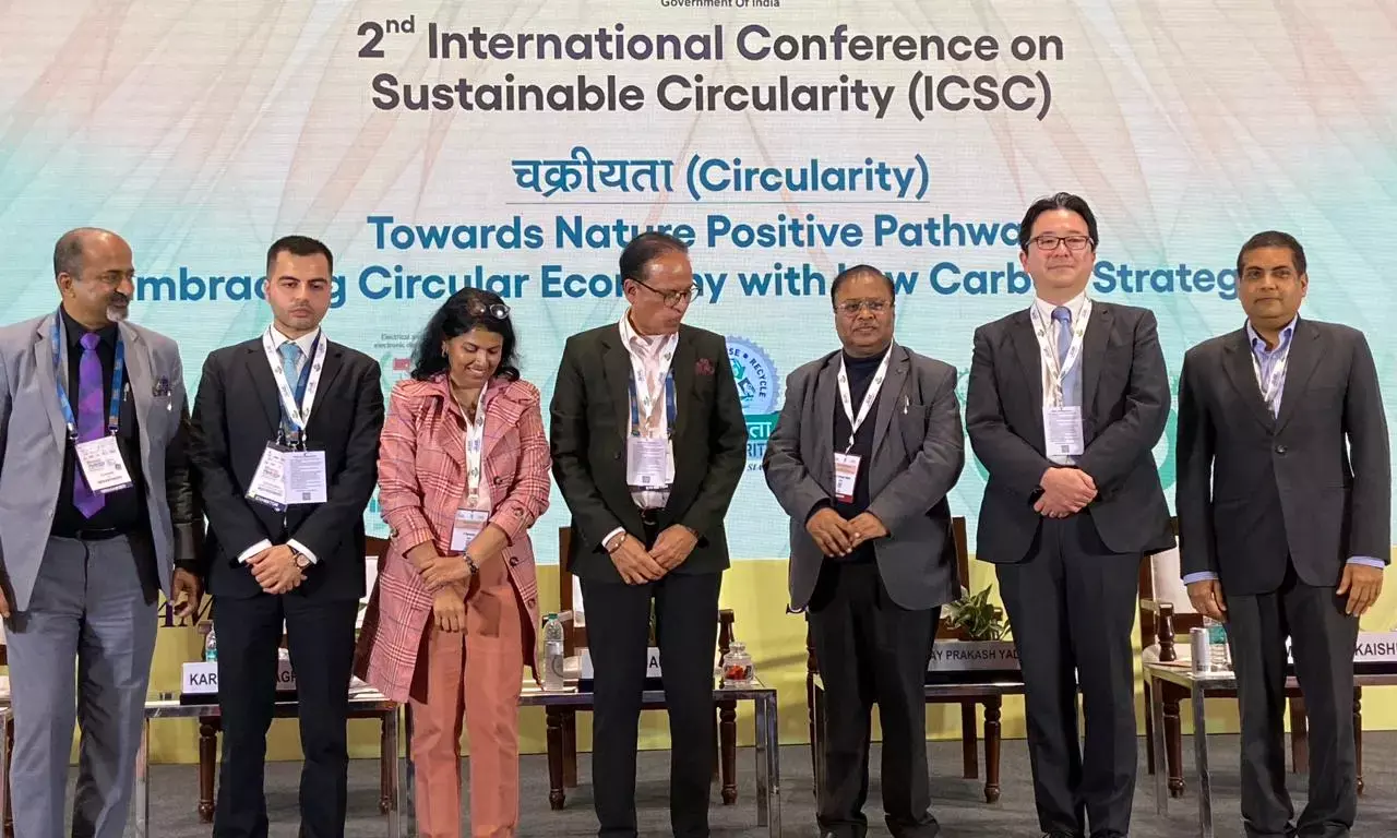 SIAM hosts conference on sustainable circularity at Bharat Mobility global expo