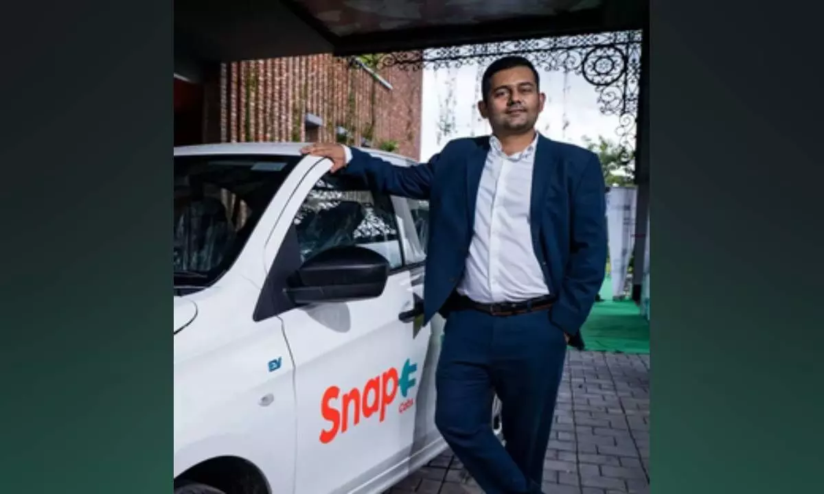 EV ride-hailing platform Snap-E Cabs raises $2.5 mn led by Inflection Point Ventures