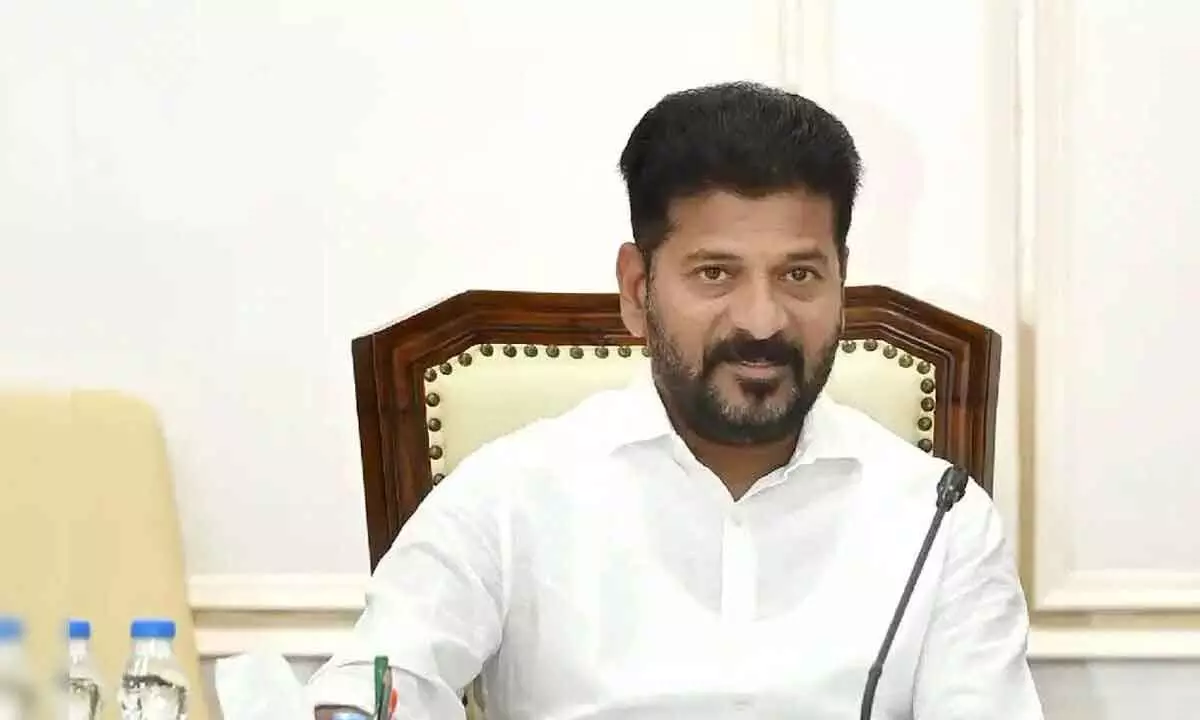 Telangana Chief Minister A Revanth Reddy