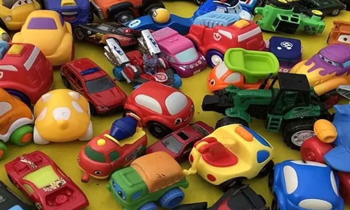 Toy makers receive orders worth crores