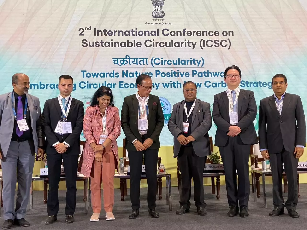 SIAM hosts conference on sustainable circularity at Bharat Mobility global expo