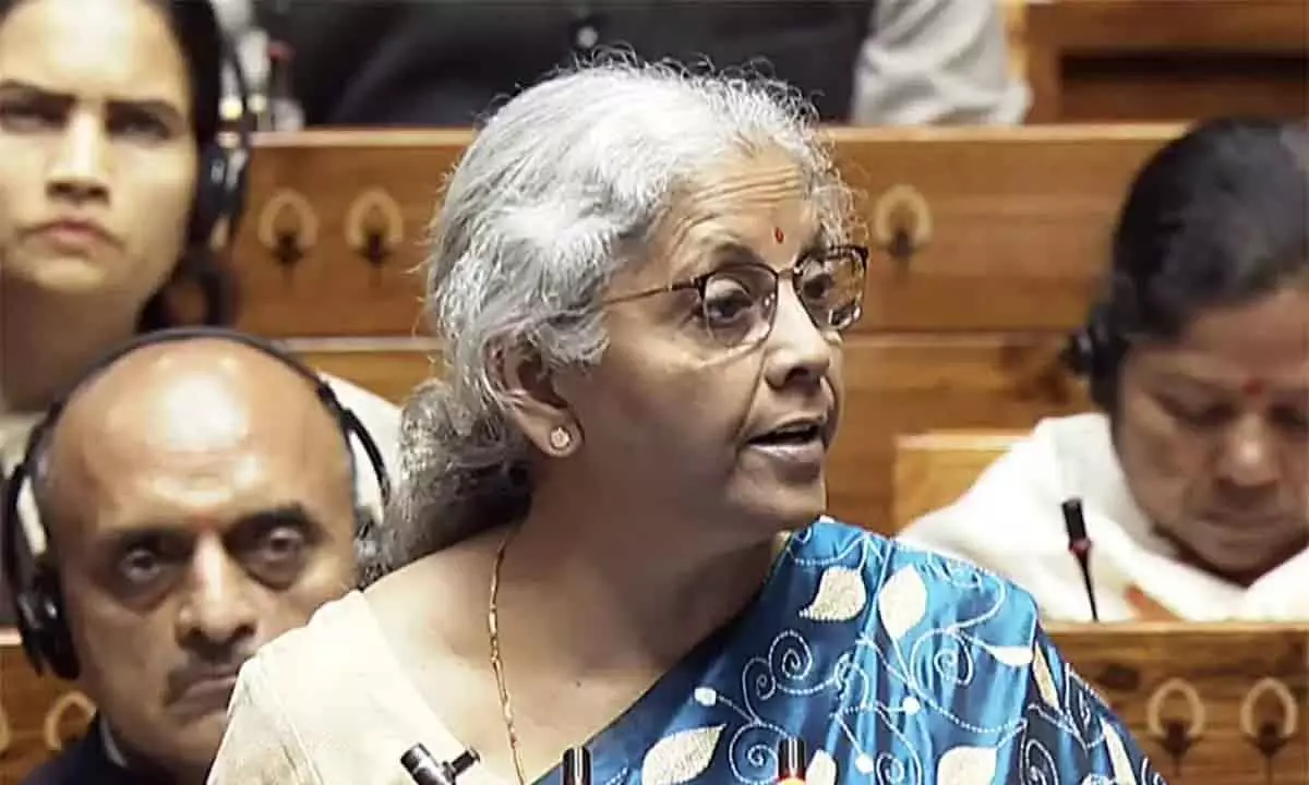 Finance Minister Nirmala Sitharaman keen on taming debt load