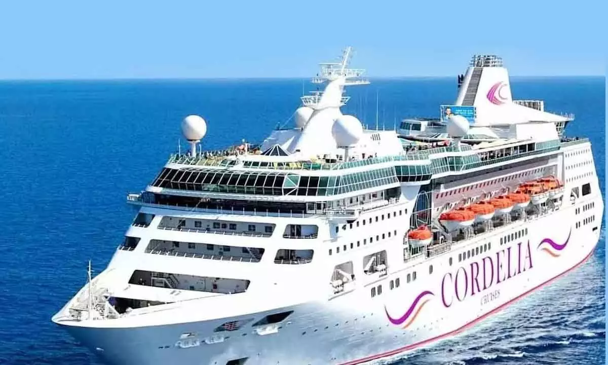 Cordellia to operate cruise liner from Vizag to Chennai from Aug 26