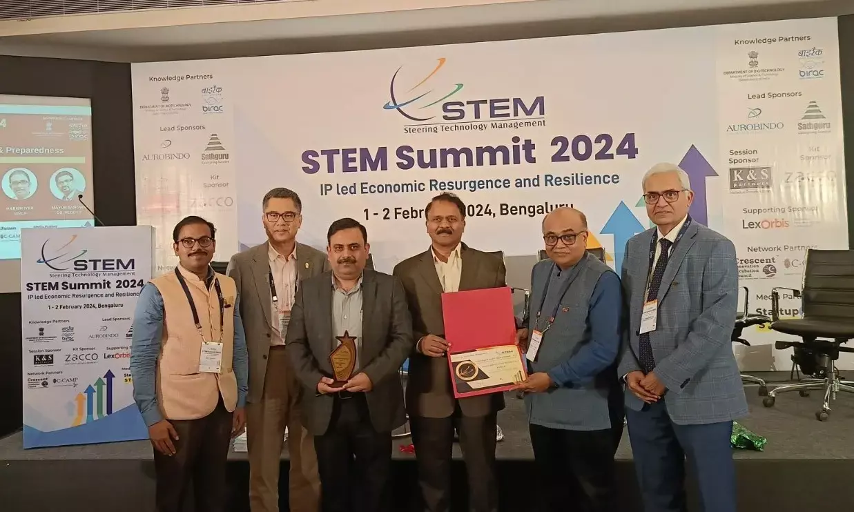 Haptic Smart Watch propels IIT Kanpur to prestigious STEM recognition