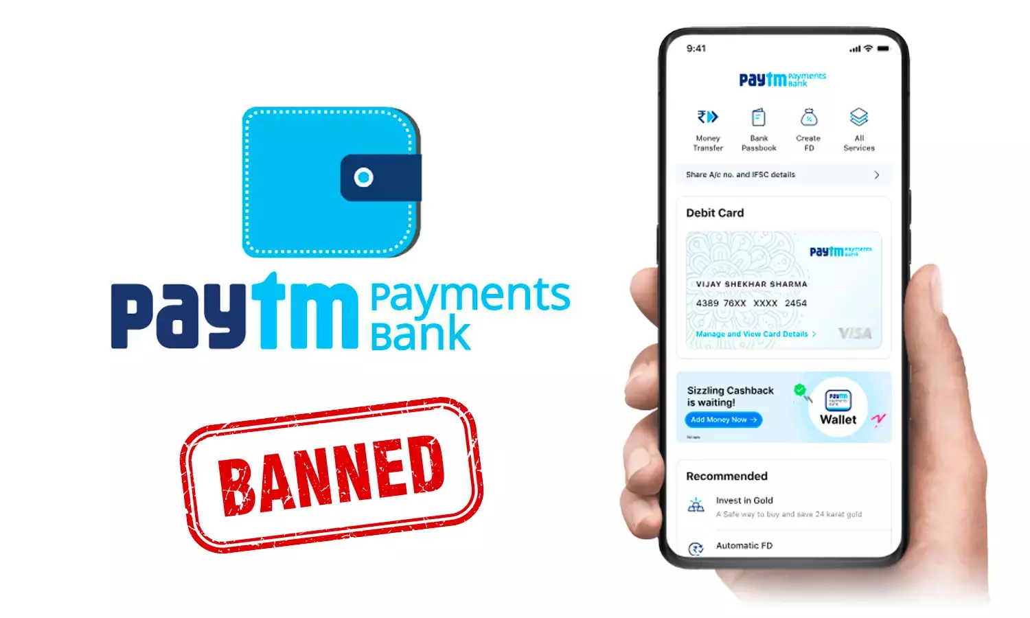 RBI bans Paytm Payments Bank amid money laundering concerns, future insecure