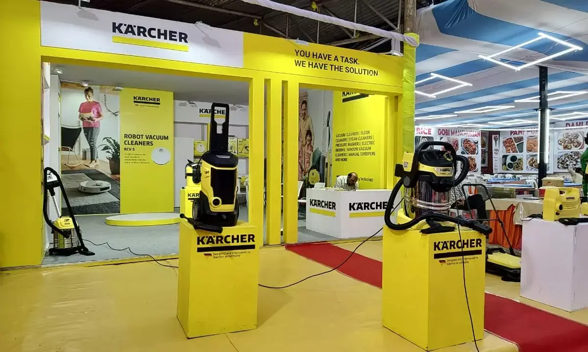 Kärcher India unveils latest innovations at Numaish