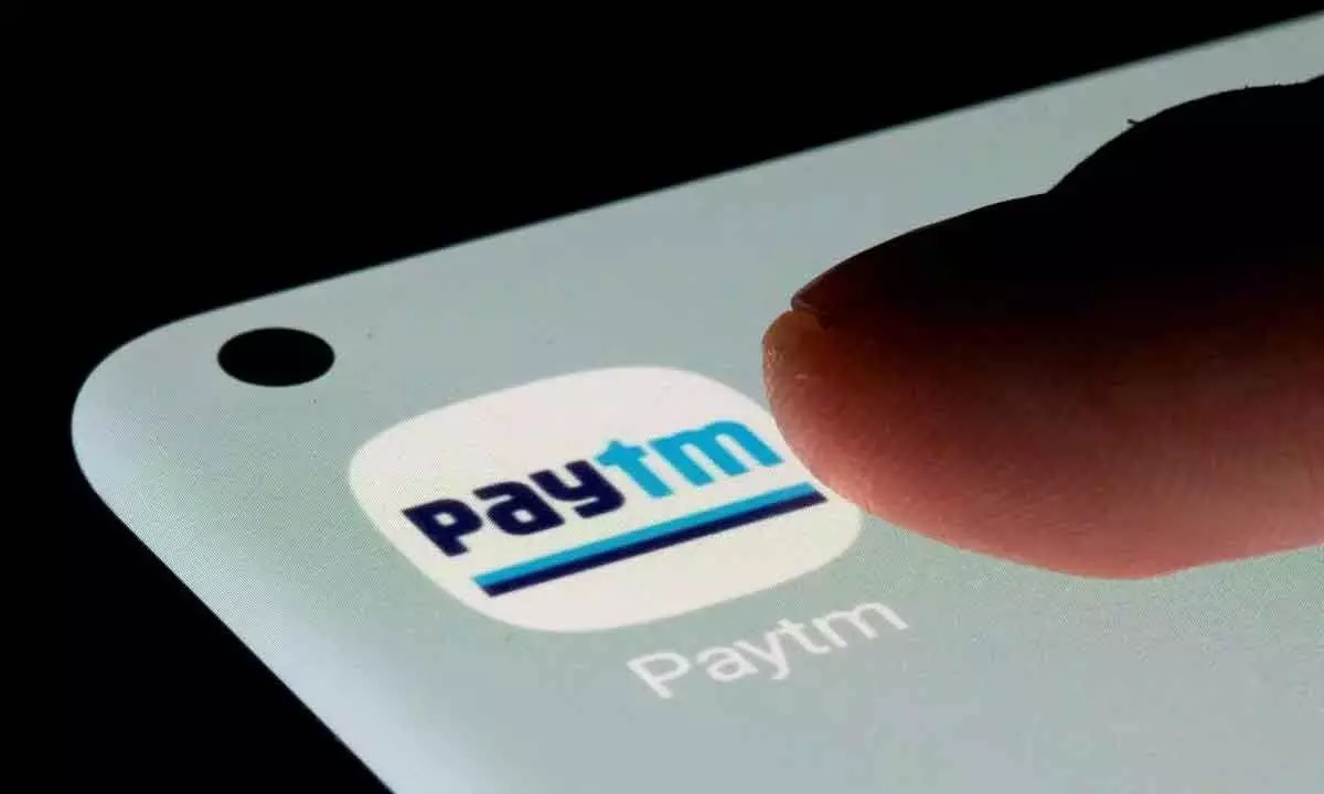 Paytm shares dip nearly 9%