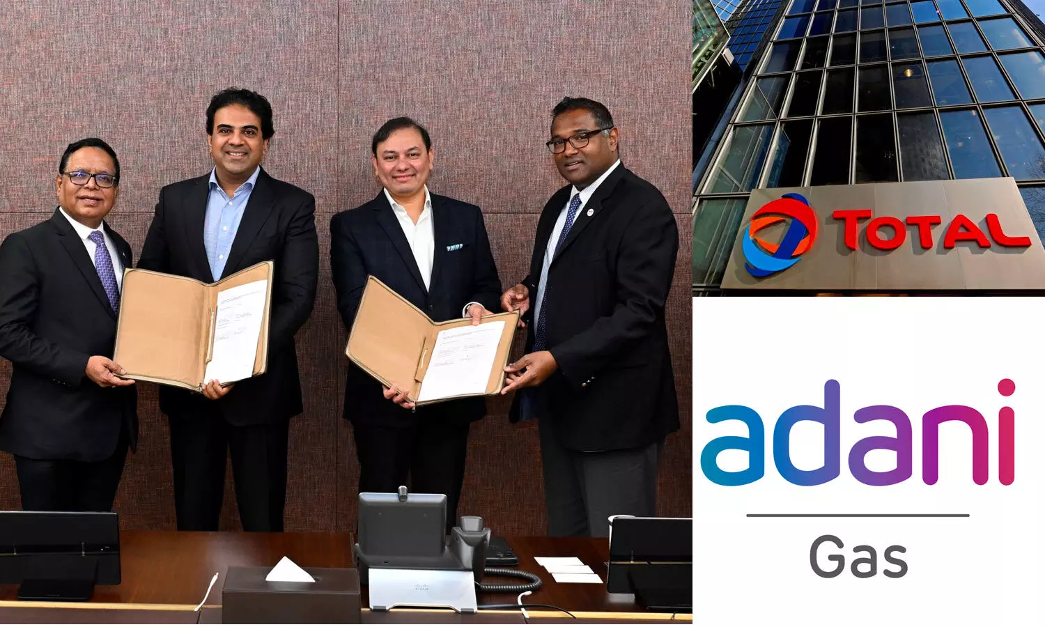 Adani Total Gas INOX India partnership: Adani Total Gas and INOX India joint venture